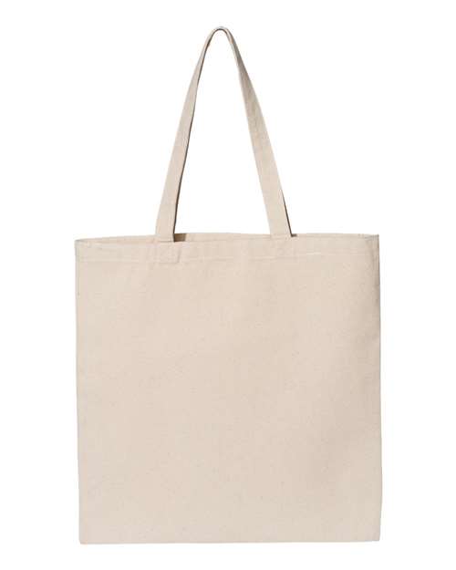 OAD OAD113 Tote Bag - Natural - back