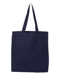 OAD OAD113 Tote Bag - Navy - back