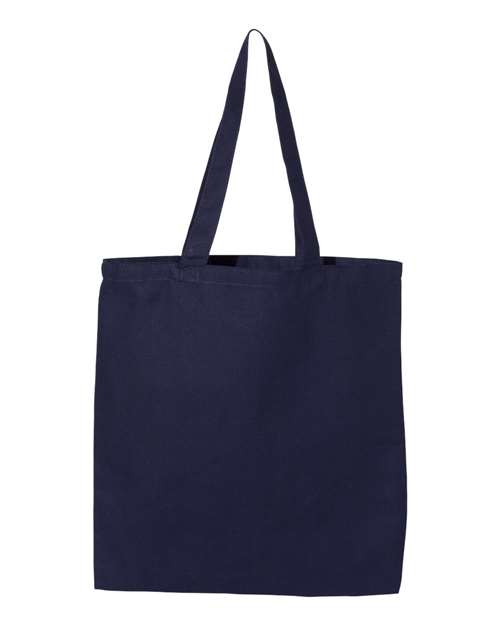 OAD OAD113 Tote Bag - Navy - back