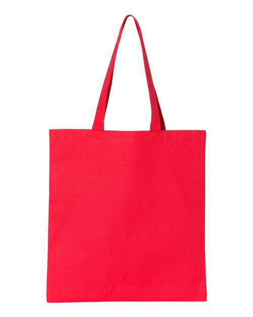 OAD OAD113 Tote Bag - Red - back