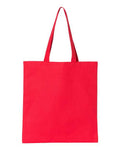 OAD OAD113 Tote Bag - Red - front
