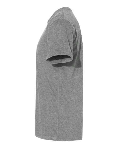 Next Level 6410 Sueded T-Shirt - Dark Heather Grey - side