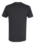 Next Level 6410 Sueded T-Shirt - Heather Charcoal - back