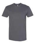 Next Level 6410 Sueded T-Shirt - Heather Metal - front