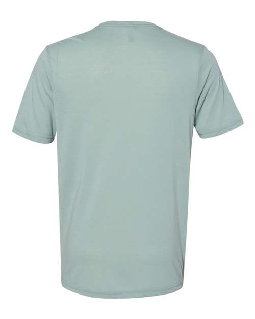 Next Level 6200 Festival T-Shirt - Stonewash Green - back
