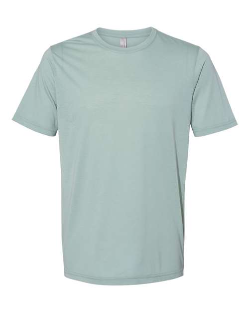 Next Level 6200 Festival T-Shirt - Stonewash Green - flat front