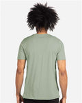 Next Level 6200 Festival T-Shirt - Stonewash Green - model back