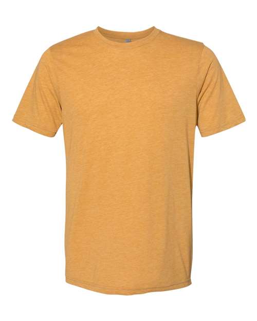 Next Level 6200 Festival T-Shirt - Antique Gold - flat front
