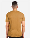 Next Level 6200 Festival T-Shirt - Antique Gold - model back
