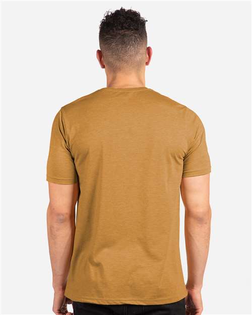 Next Level 6200 Festival T-Shirt - Antique Gold - model back