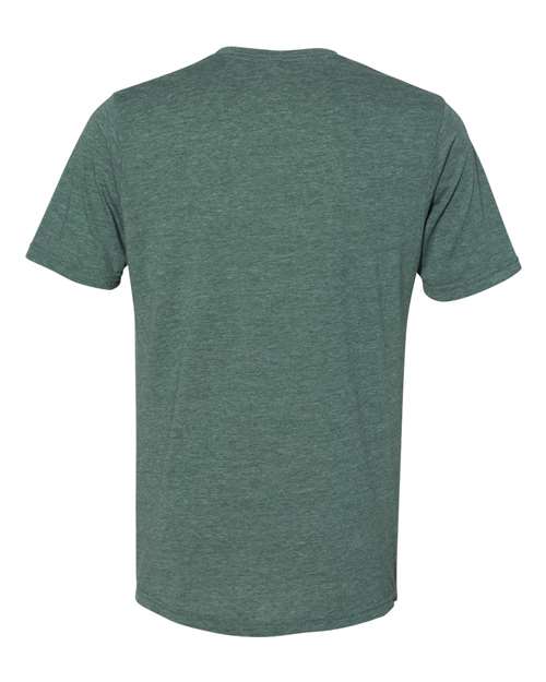Next Level 6200 Festival T-Shirt - Royal Pine - back