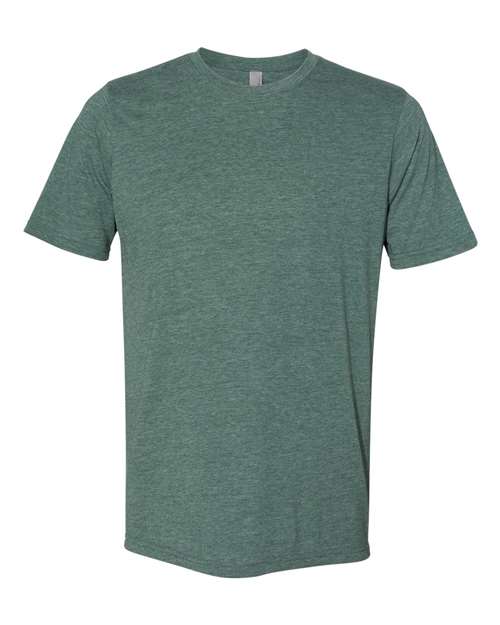 Next Level 6200 Festival T-Shirt - Royal Pine - flat front