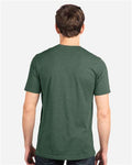 Next Level 6200 Festival T-Shirt - Royal Pine - model back