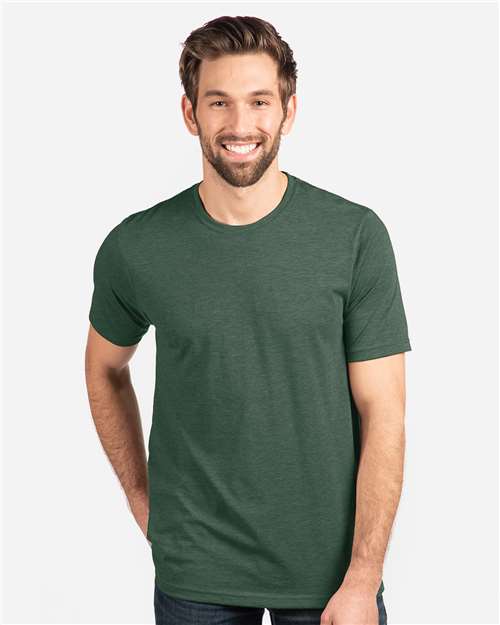 Next Level 6200 Festival T-Shirt - Royal Pine - model front