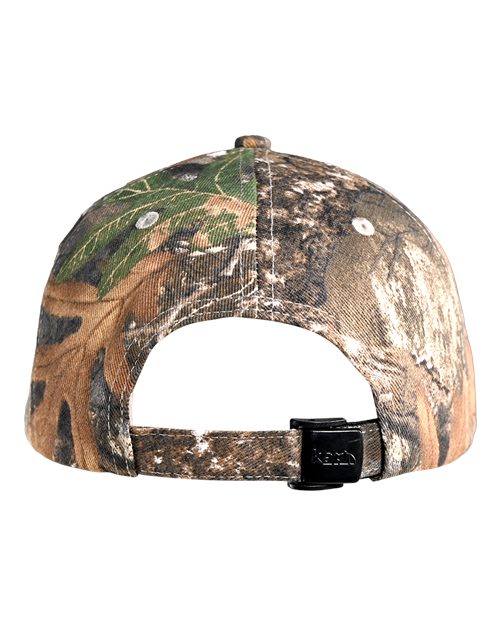 Kati LC10 Licensed Camo Cap - Realtree Edge - back