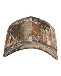 Kati LC10 Licensed Camo Cap - Realtree Edge - front