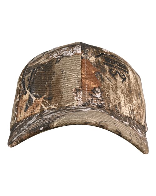 Kati LC10 Licensed Camo Cap - Realtree Edge - front
