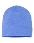 Sportsman SP08 8" Beanie - Heather Royal - back