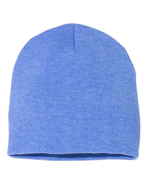 Sportsman SP08 8" Beanie - Heather Royal - front