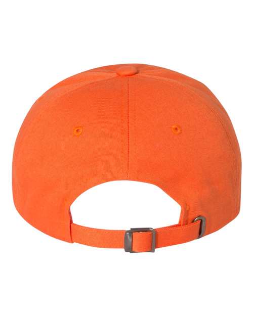 Yupoong 6245CM Classic Dad Hat - Orange - back
