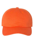 Yupoong 6245CM Classic Dad Hat - Orange - front