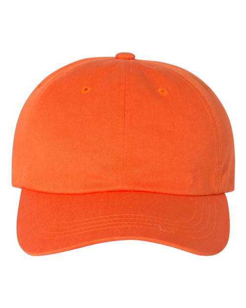 Yupoong 6245CM Classic Dad Hat - Orange - front