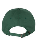 Yupoong 6245CM Classic Dad Hat - Spruce - back