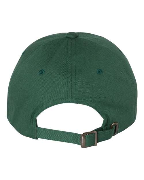 Yupoong 6245CM Classic Dad Hat - Spruce - back