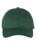Yupoong 6245CM Classic Dad Hat - Spruce - front