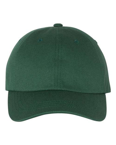 Yupoong 6245CM Classic Dad Hat - Spruce - front