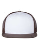 Brown/ White/ Brown