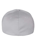 Flexfit 6277 Cotton Blend Cap - Silver - back