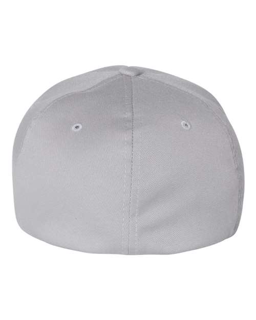 Flexfit 6277 Cotton Blend Cap - Silver - back