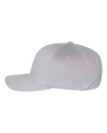 Flexfit 6277 Cotton Blend Cap - Silver - side