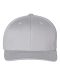 Flexfit 6277 Cotton Blend Cap - Silver - front