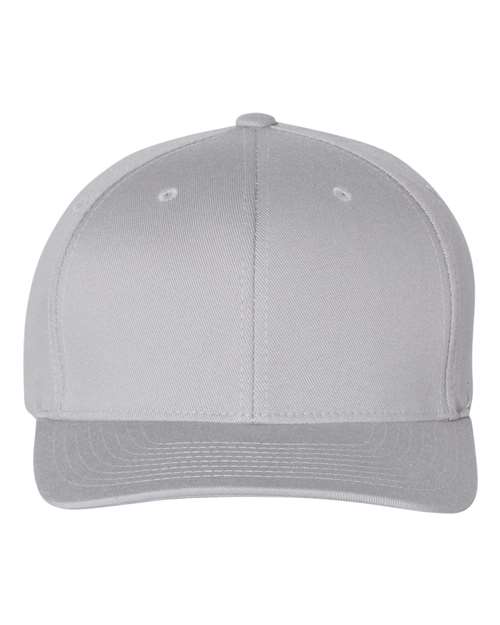 Flexfit 6277 Cotton Blend Cap - Silver - front