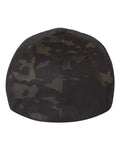 Flexfit 6277 Cotton Blend Cap - Multicam Black - back