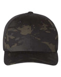 Flexfit 6277 Cotton Blend Cap - Multicam Black - front