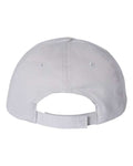 Valucap VC200 Brushed Twill Cap - Light Grey - back