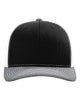 Black/ White/ Heather Grey