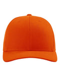Richardson 112 Snapback Trucker Cap - Orange - front