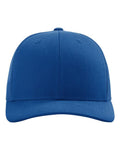 Richardson 112 Snapback Trucker Cap - Royal - front