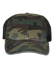 Green Camo/ Black