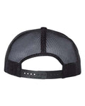 Richardson 113 Foamie Trucker Cap - Black - back