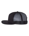 Richardson 113 Foamie Trucker Cap - Black - side