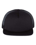 Richardson 113 Foamie Trucker Cap - Black - front
