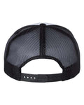 Richardson 113 Foamie Trucker Cap - White/ Black - back