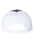 Richardson 312 Twill Back Trucker Cap - Charcoal/ White - back