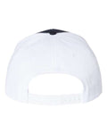 Richardson 312 Twill Back Trucker Cap - Navy/ White - back