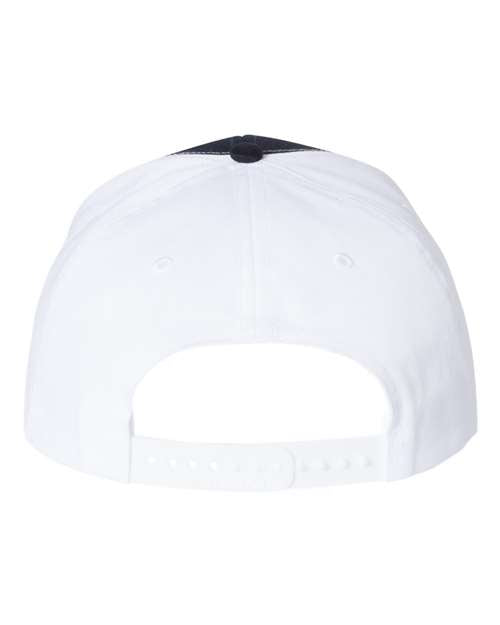 Richardson 312 Twill Back Trucker Cap - Navy/ White - back